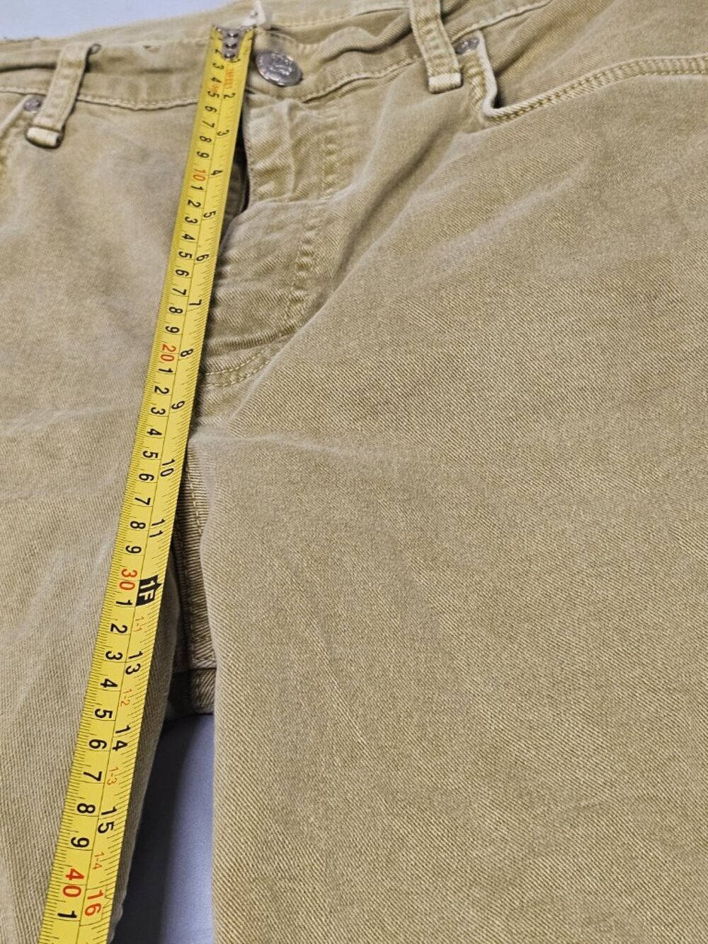 Rag & Bone Andi High Rise Ankle Wide Leg Jeans Size 31 in Sage - Picture 9 of 13